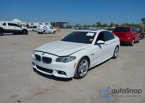 2016 BMW 535I из США, поврежденный, VIN WBA5B1C53GG134223